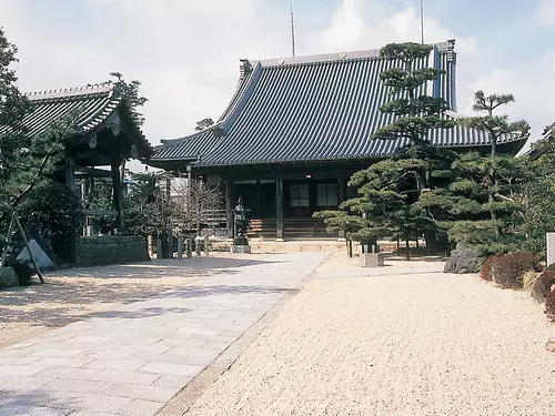Temple Zenyoji/Salle principale