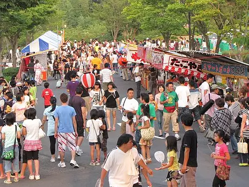 Festival d'été de la ville de Kameyama 1