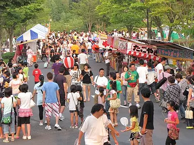 Festival de verano ciudad de Kameyama 1