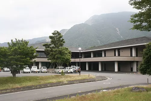 Exterior del Museo de Ciencias Naturales Fujiwaradake
