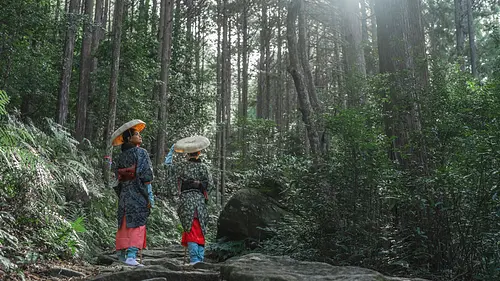 第一次遇到熊野古道江户时代的“超历史体验”活动