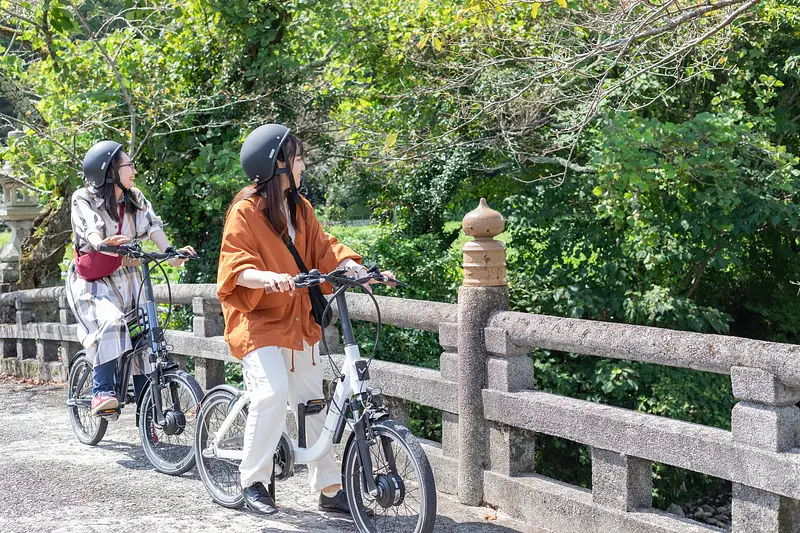 廣幡神社の橋
