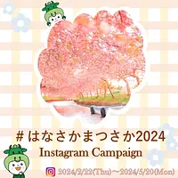 #HANASAKAMA 2024 🌸 Instagram活動