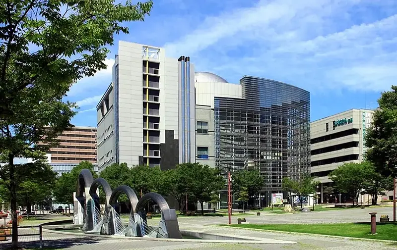 四日市市立博物館・四日市公害と環境未来館