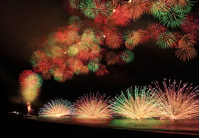 [Updated June 6, 2024] When will the Kumano Fireworks Festival 2024 be held? We will explain the highlights, parking, special train information, and more.