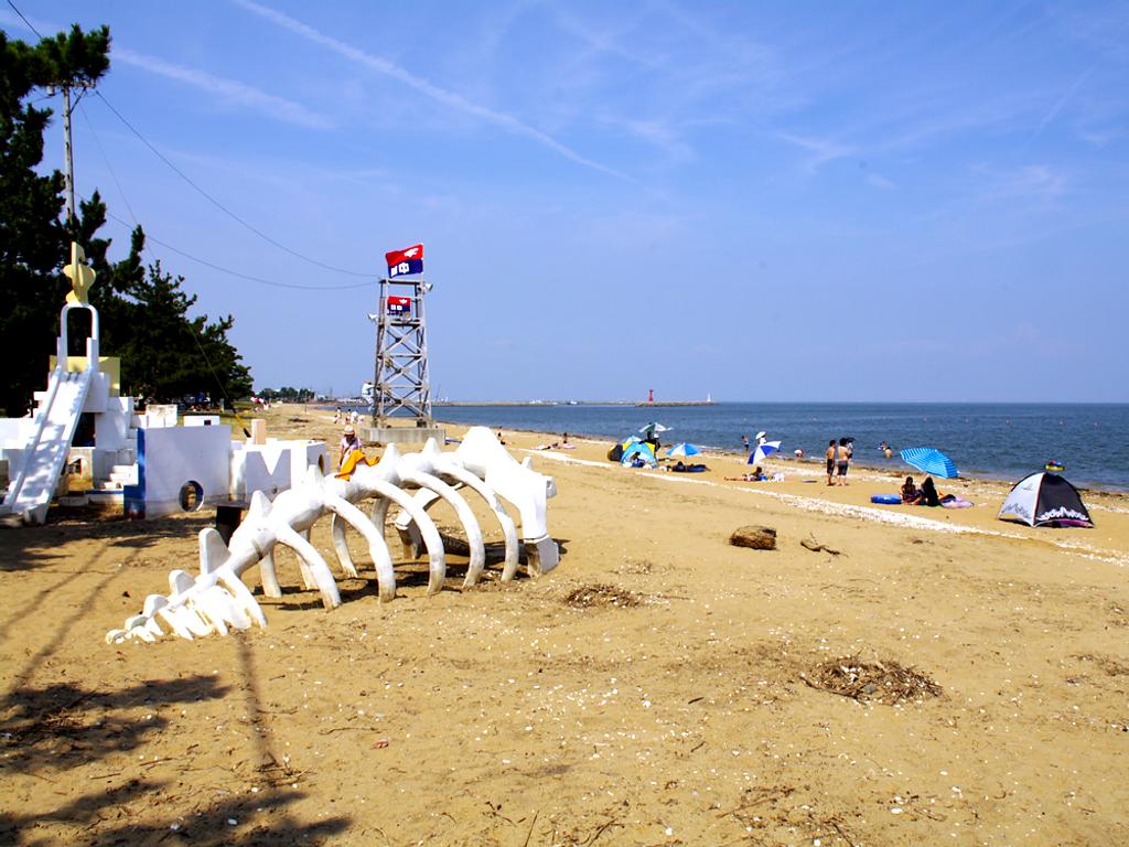 2021年開設中止】鼓ケ浦海水浴場 | 観光スポット | 観光三重(かんこうみえ)