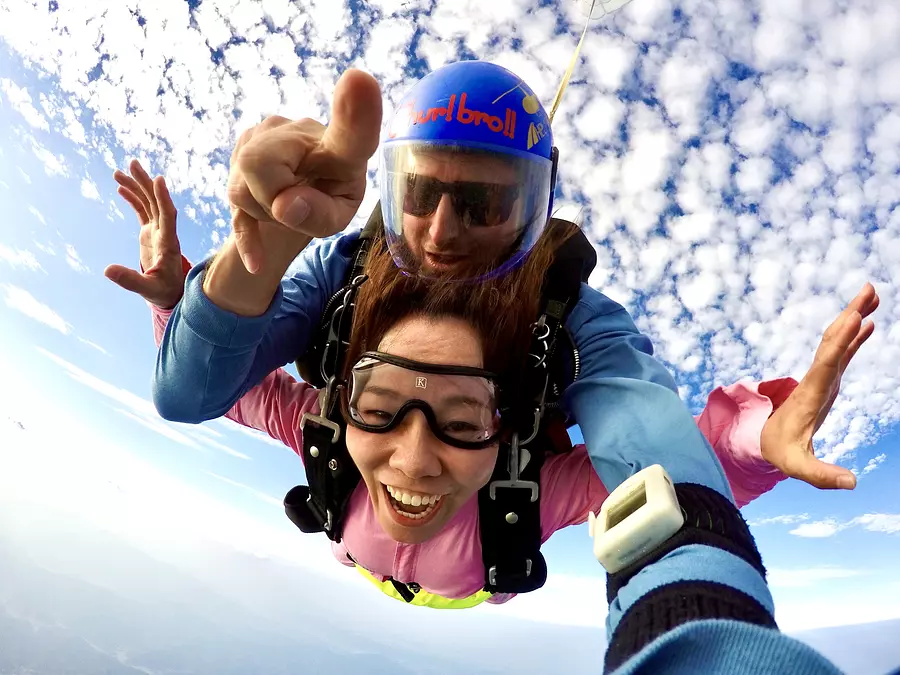 Parachutisme à Ise Shima