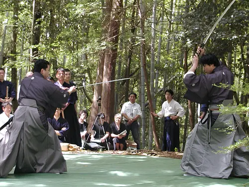 爱洲氏表彰祭・剑祖祭