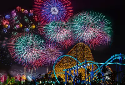 [Updated on May 27, 2024] When is the &quot;Grand Opening Fireworks&quot; to be held to celebrate the 60th anniversary of nagashima Onsen? We will introduce the best spots and launch times in detail.