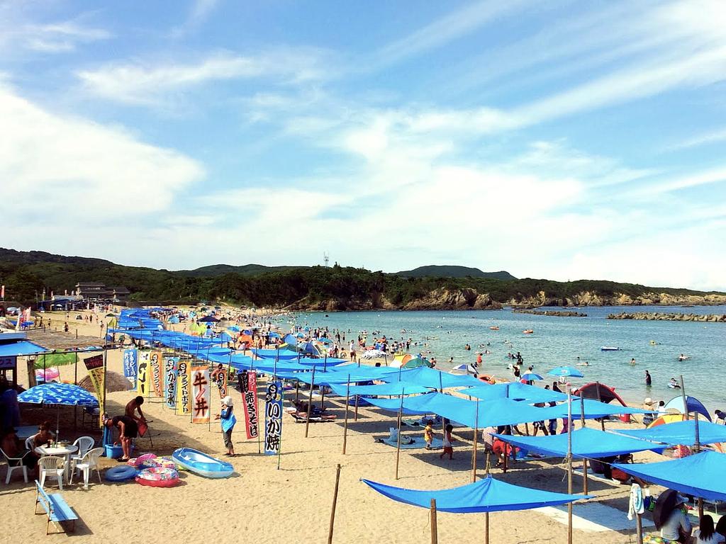 千鳥ケ浜海水浴場 | 観光スポット | 観光三重(かんこうみえ)