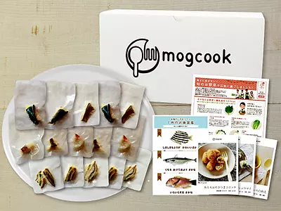 おさかな離乳食材の定期通販mogcook（モグック）で旬なお魚を！