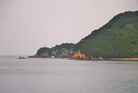 島勝の海食洞門
