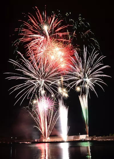 Nishiki Fireworks Festival