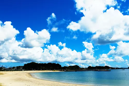 야노하마（yanohama）해수욕장(BIG ARROW BEACH)