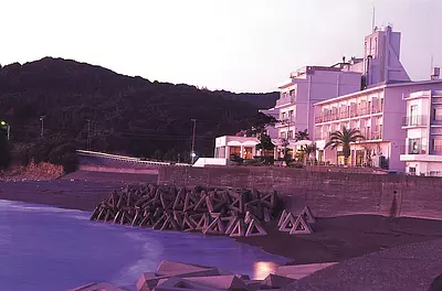 시사이드 호텔 고래망소