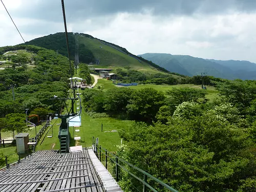 Ascensor turístico de la montaña Gozaisho