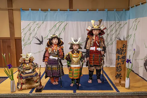 Okage-yokocho "Boy's Festival"