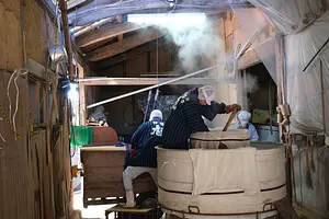 日本酒「神都の祈り」醸造祭〜日本酒仕込み体験〜