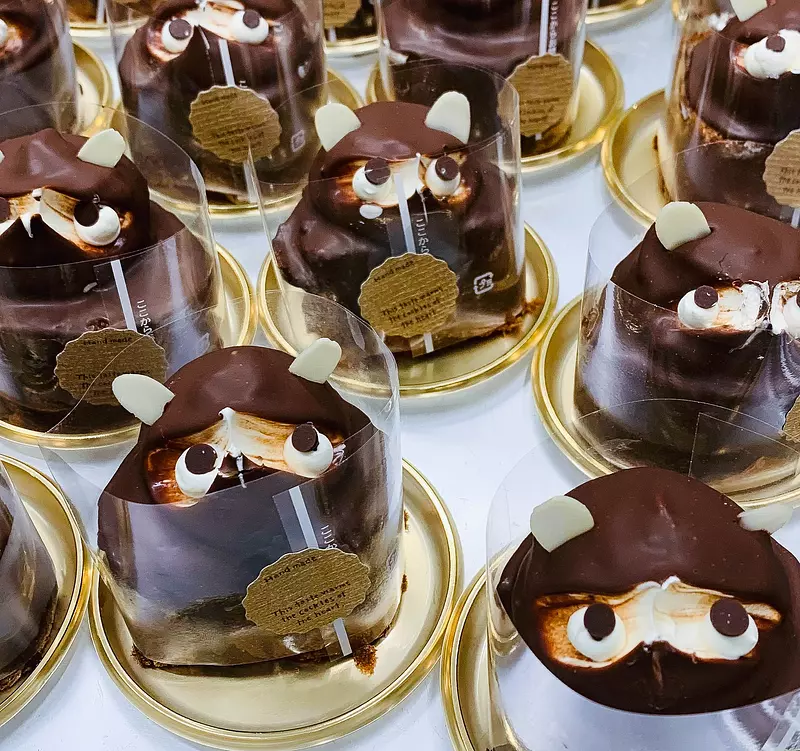 Tanuki cake