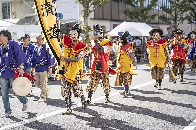 津まつりの見どころ「伝統芸能の披露」