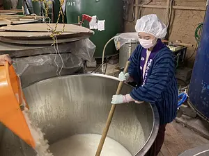 日本酒「神都の祈り」醸造祭〜日本酒仕込み体験〜