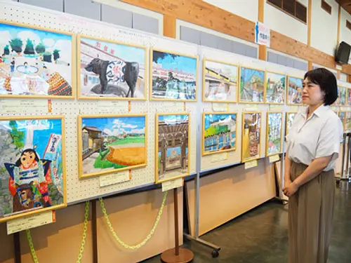 [Exposition] Exposition des œuvres gagnantes du concours de peinture de paysage de Matsusaka