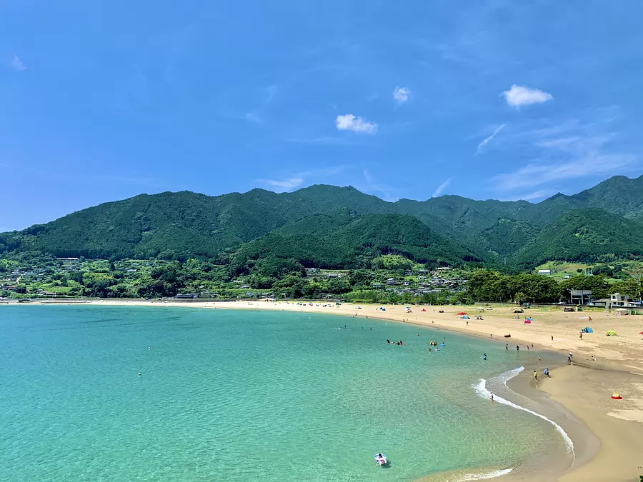 新鹿海岸・新鹿海水浴場 | 観光スポット | 観光三重(かんこうみえ)