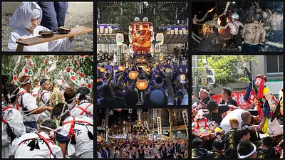 En parlant d’été, ce sont les « festivals » !! « 6 festivals à Mie qu’il faut absolument voir cet été »