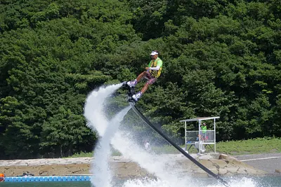 Sups, flyboards, motorboat cruises, and more! More than just swimming ♪ Introducing all the marine activities JyonohamaBeach