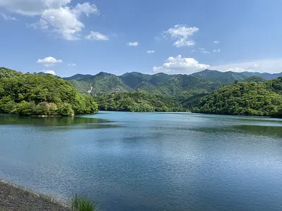 Lago Nameri, ciudad de Matsusaka