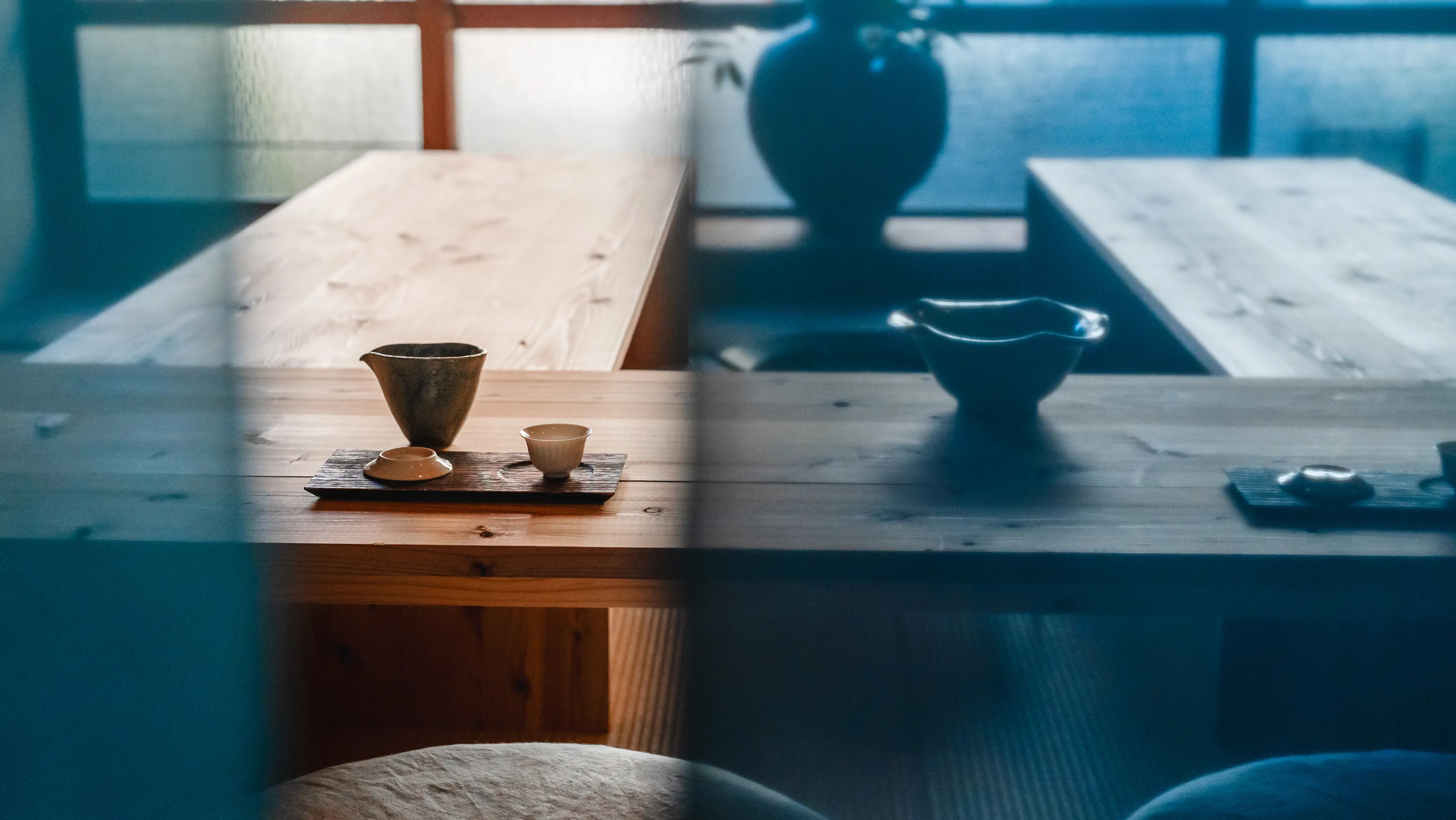 1300年続く東海道の宿場町の古民家で体験する藍染と発酵茶