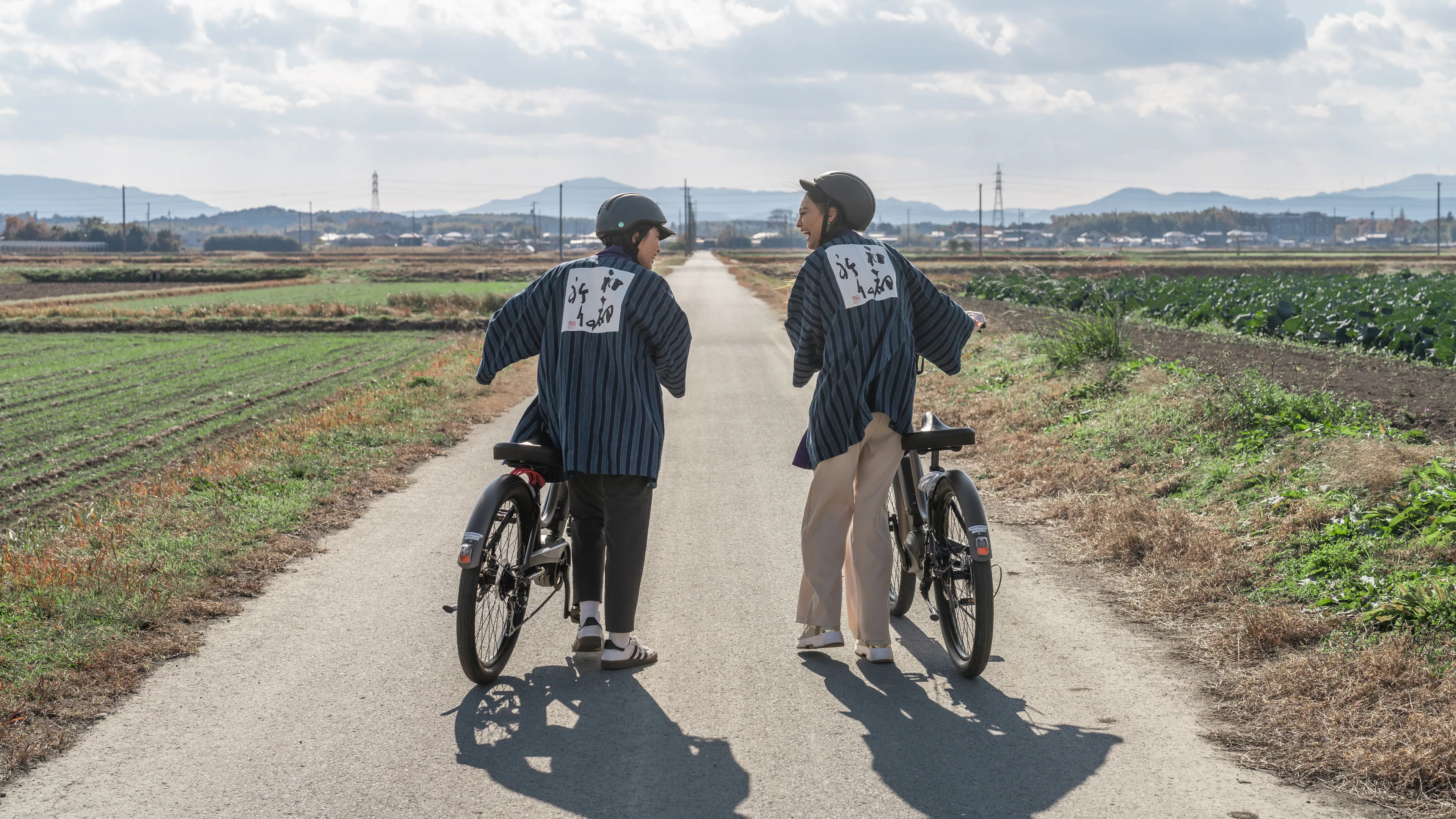 Explore the wonder of Japanese Sake on a cycling tour at Meiwa town