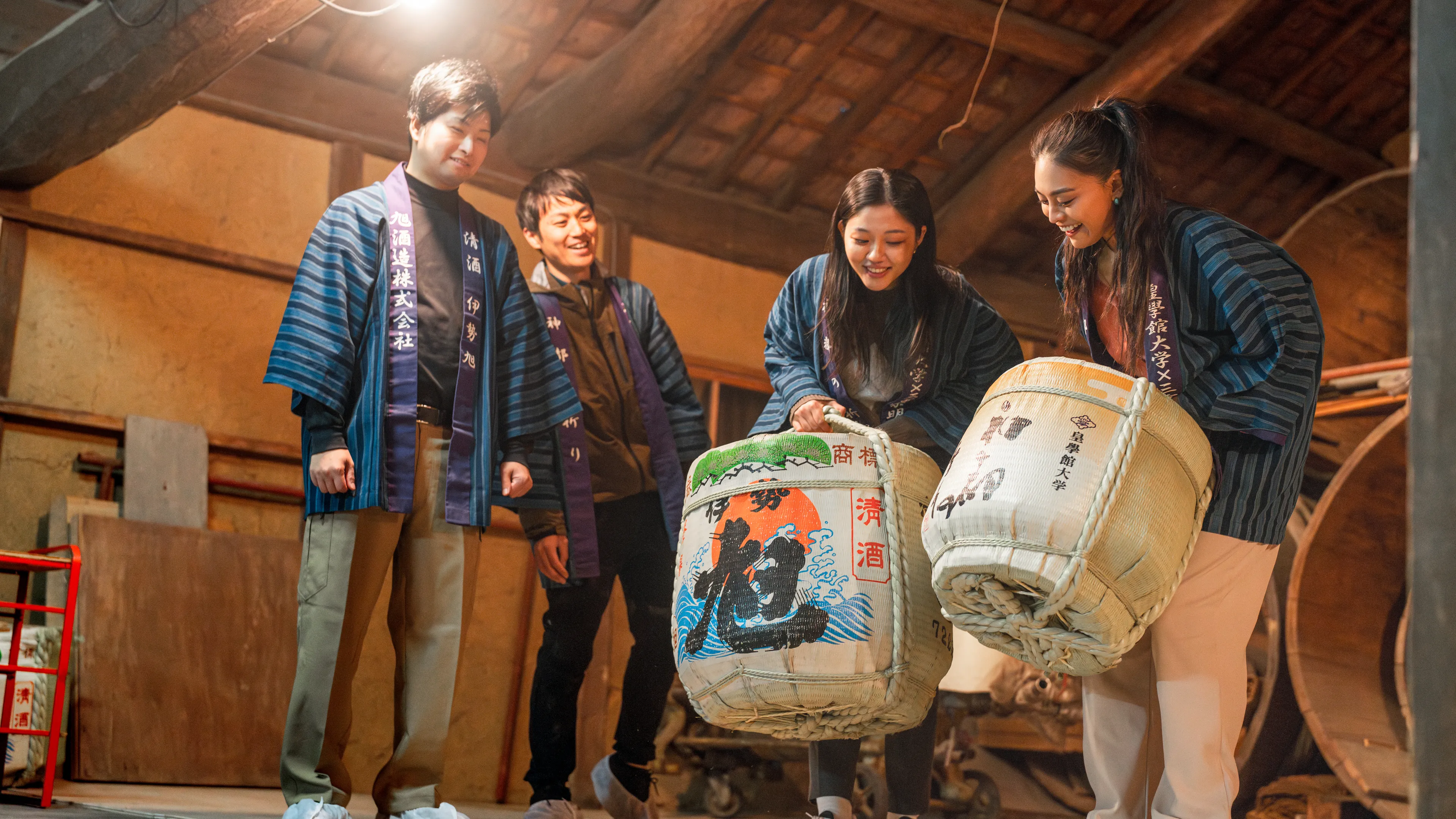 Explorez les merveilles du saké japonais lors d&#39;une balade à vélo dans la ville de Meiwa