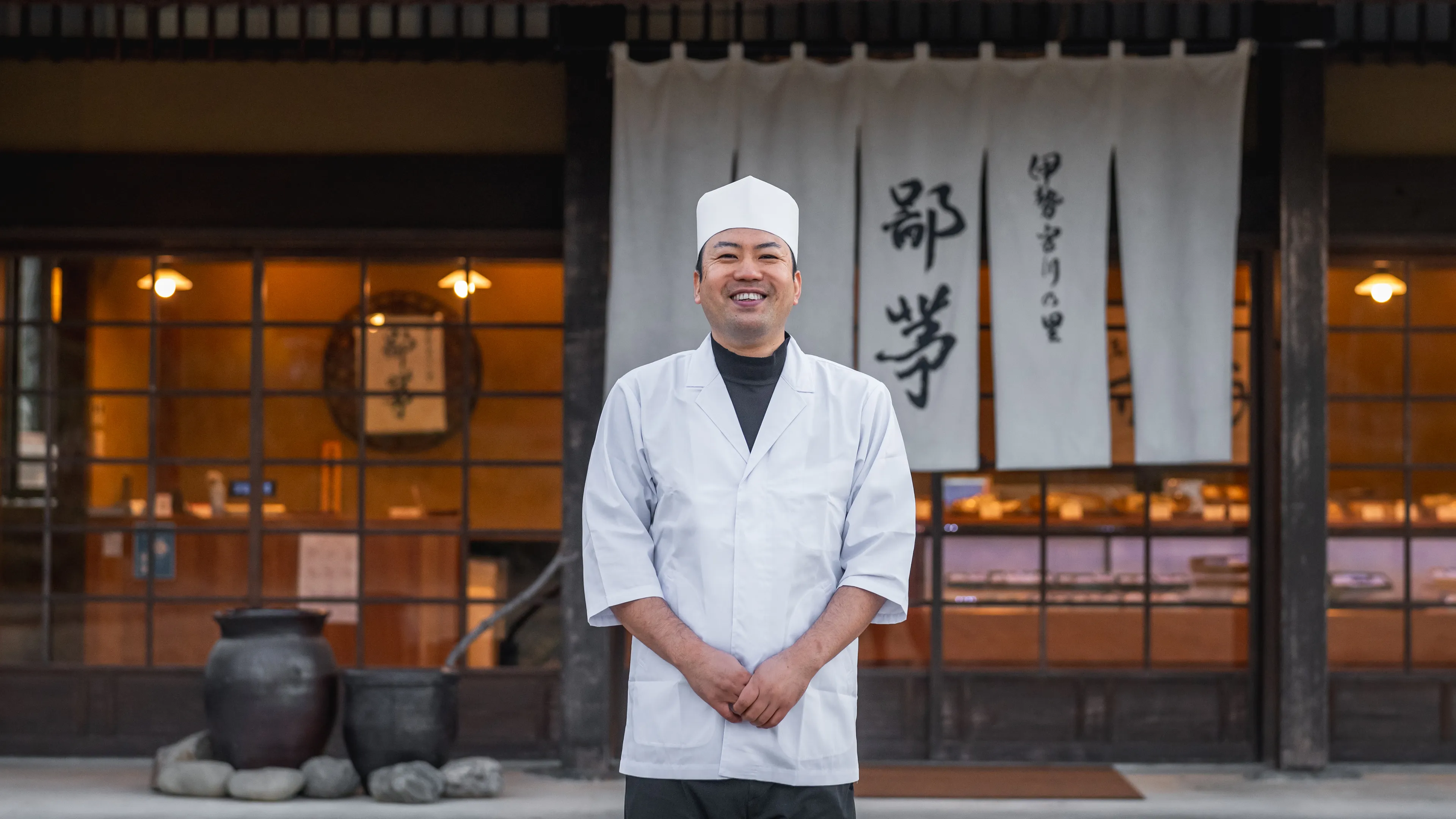 A 200-year-old Sake brewery visit and Sake pairing course at Hinakaya, a Michelin starred restaurant