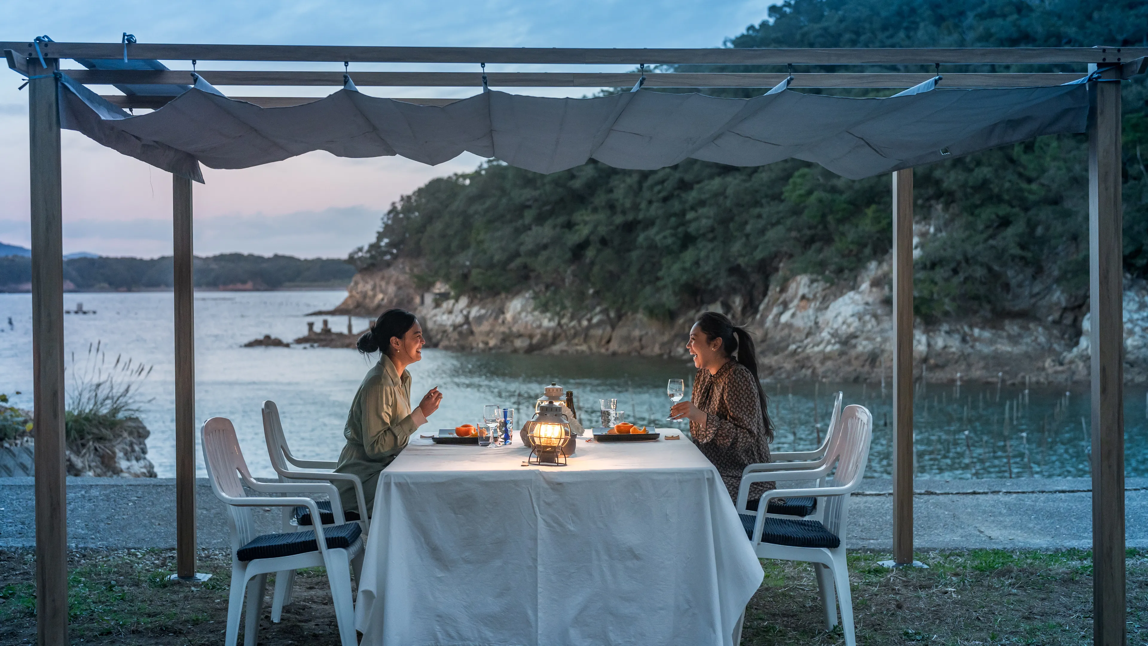 Premium dinner with Ama butler at private beach