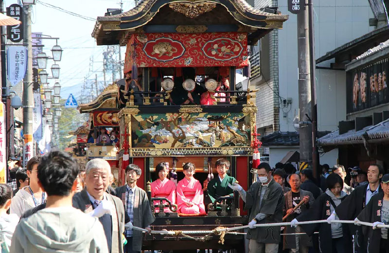 上野天神祭（上野市）